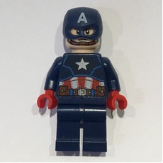 Captain America, Mask (fig-010822)