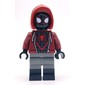 Spider-Man (Miles Morales), Dark Red Hoodie, Dual Molded Legs