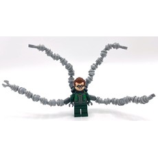 Dr. Octopus / Doc Ock, Dark Green Outfit, Neck Bracket (fig-010826)