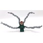Dr. Octopus / Doc Ock, Dark Green Outfit, Neck Bracket