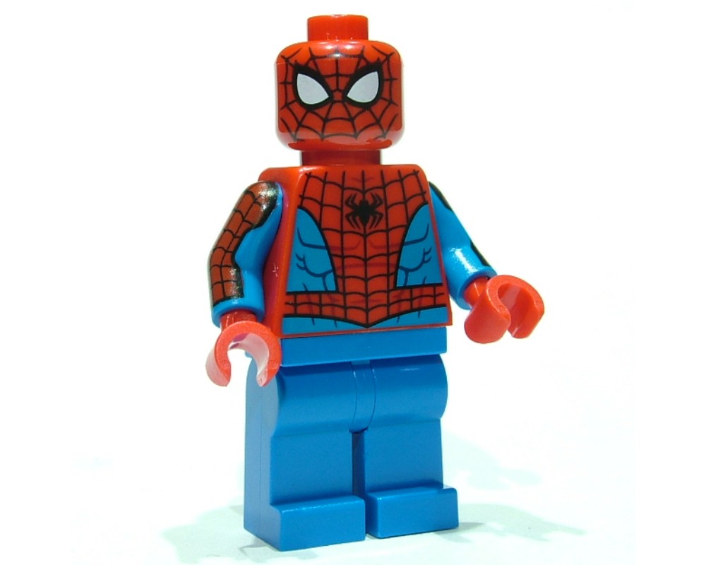 LEGO Set fig-010827 Spider-Man, Printed Arms (2021 Super Heroes