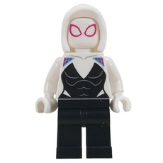 Ghost-Spider / Spider-Gwen, Open Front Hood, White Hands (fig-010828)
