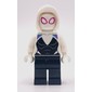 Ghost-Spider / Spider-Gwen, Open Front Hood, White Hands