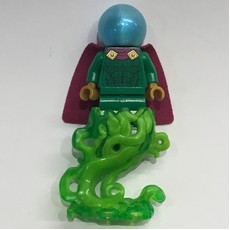 Mysterio, Green Outfit, Green Energy Cloud (fig-010829)