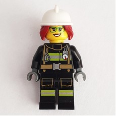 Freya McCloud, Black Firesuit (fig-010837)