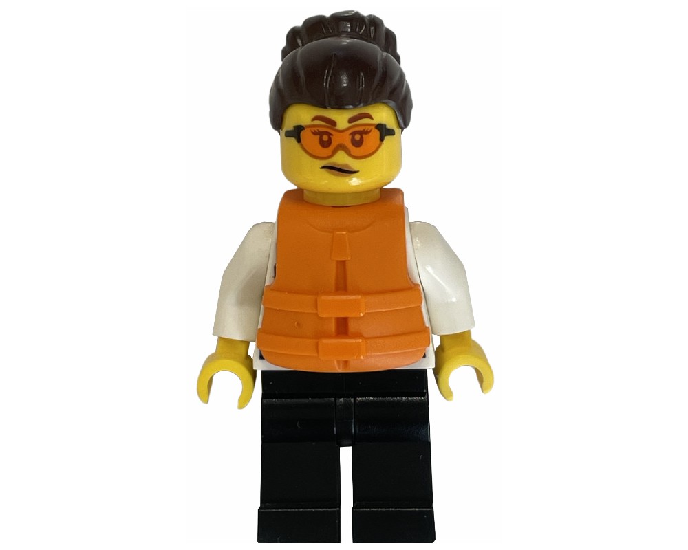 LEGO Set fig 010851 Gracie Goodhart Rebrickable Build with LEGO