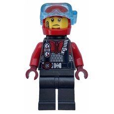 Criminal, Frankie Lupelli, Diving Suit (fig-010853)