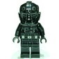 TIE Pilot, Printed Legs, Two Silver Stripes on Helmet, Silver Belt Pouches, Closed Mouth