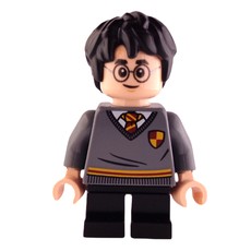 Harry Potter, Gryffindor Sweater with Crest, Short Legs (fig-010871)
