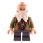 Professor Filius Flitwick, Beard, Olive Green Vest, Dark Bluish Grey Legs