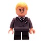 Draco Malfoy, Slytherin Sweater with Crest, Short Black Legs