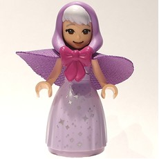Fairy Godmother - Lavender Dress (fig-010887)