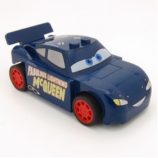 Lightning McQueen, Dark Blue (fig-010888)