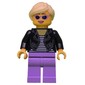 Black Torso, Medium Lavender Legs, Bright Light Yellow Hair