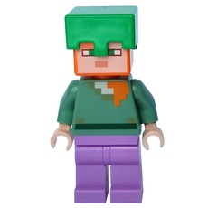 Alex - Bright Green Helmet (fig-010915)