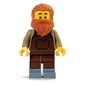 Blacksmith - Dark Tan Torso, Sand Blue legs, Dark Orange Hair and Beard