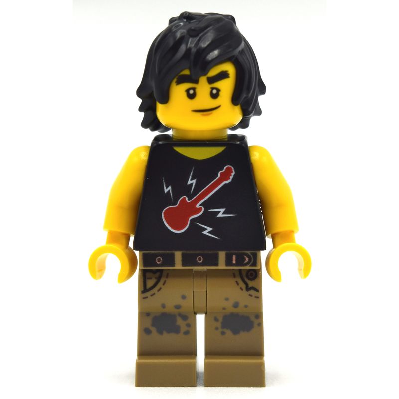 LEGO Set fig-010925 Cole / Urban Cole (Minifig - Front)