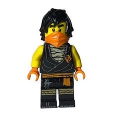 Cole - Legacy, Black Suit, Orange Bandana (fig-010960)