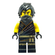 Cole with Hair (Legacy) - Master Torso (fig-010975)
