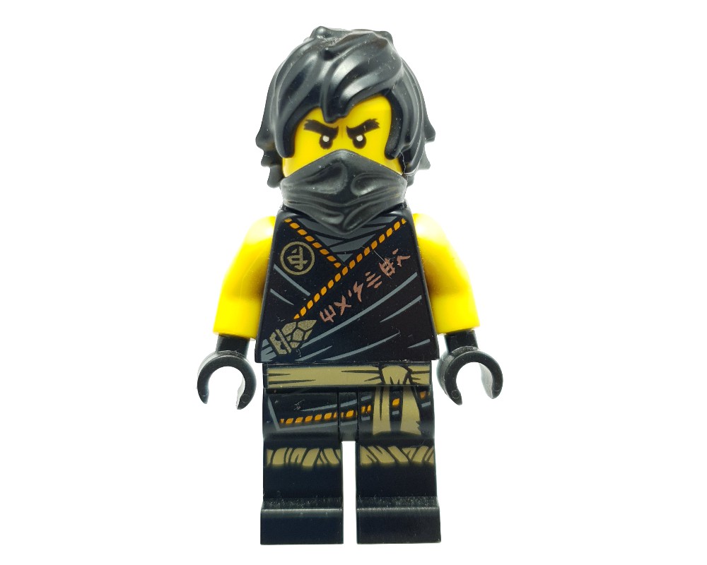 LEGO Set fig-010975 Cole with Hair (Legacy) - Master Torso ...