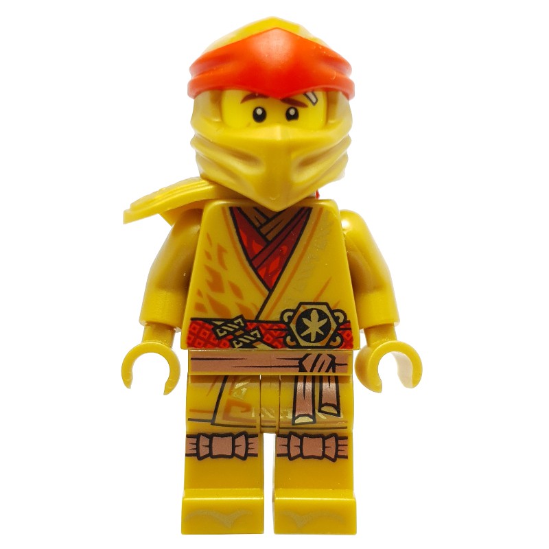 LEGO Set fig-010977 Kai - Gold | Rebrickable - Build with LEGO