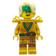 Lloyd - Gold, with Hair (fig-010979)