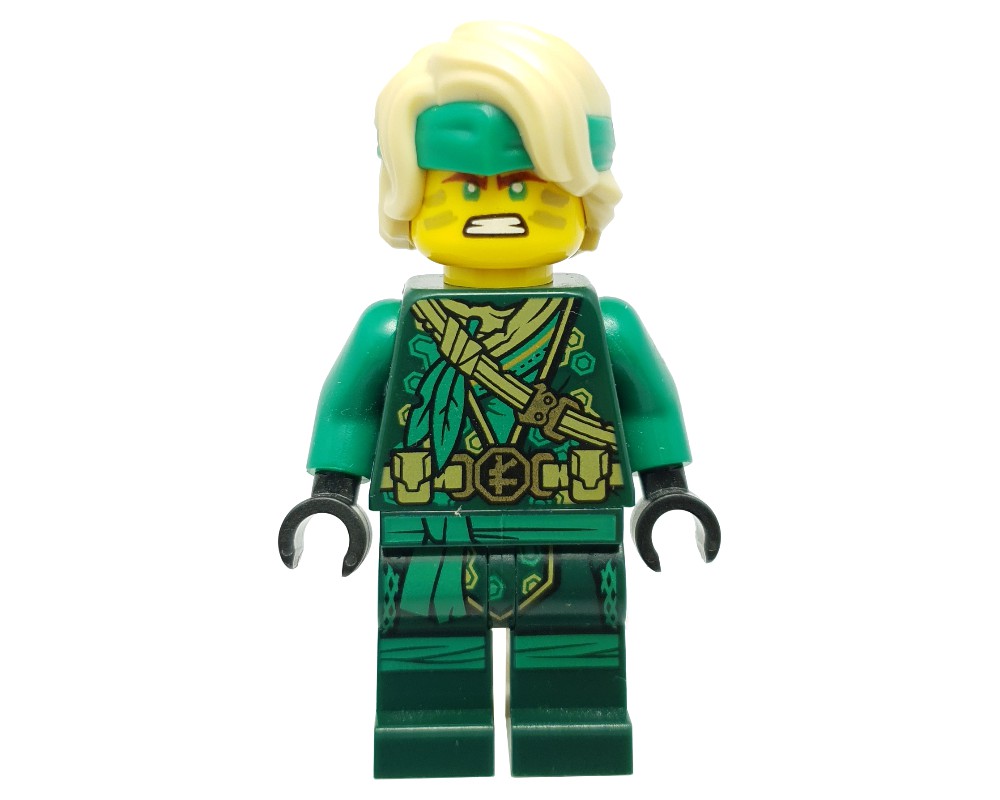 LEGO Set fig-010983 Lloyd - The Island, Dark Green Camouflage ...