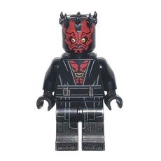 Darth Maul, Horns, Printed Mechanical Legs (fig-010985)