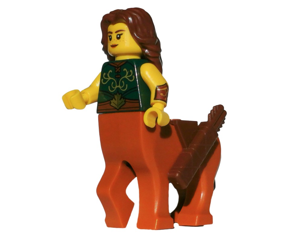 LEGO Set fig 011019 Centaur Warrior Rebrickable Build with LEGO