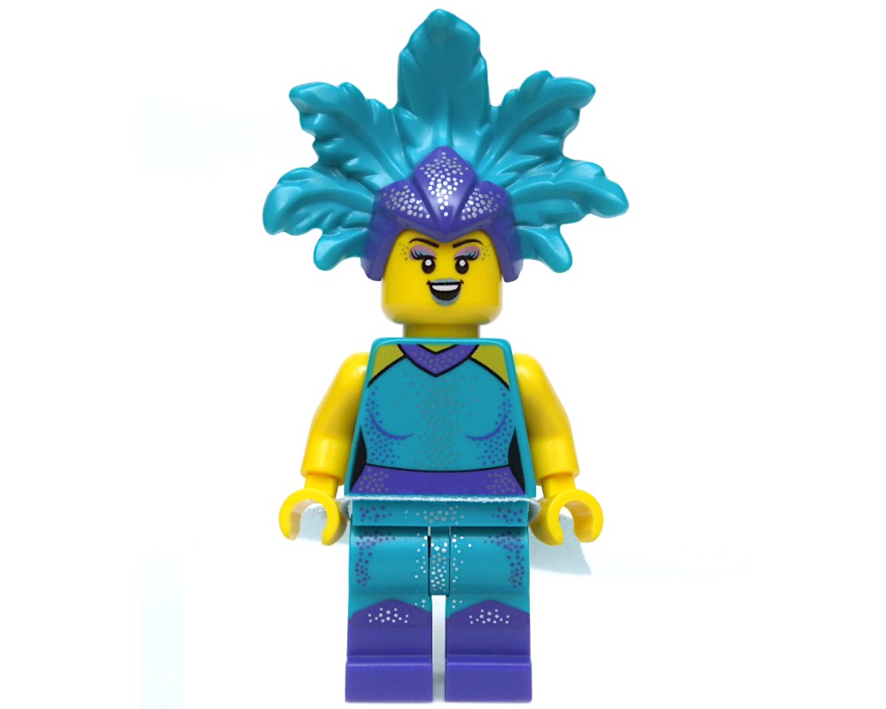 LEGO Set fig-011020 Cabaret Singer | Rebrickable - Build with LEGO