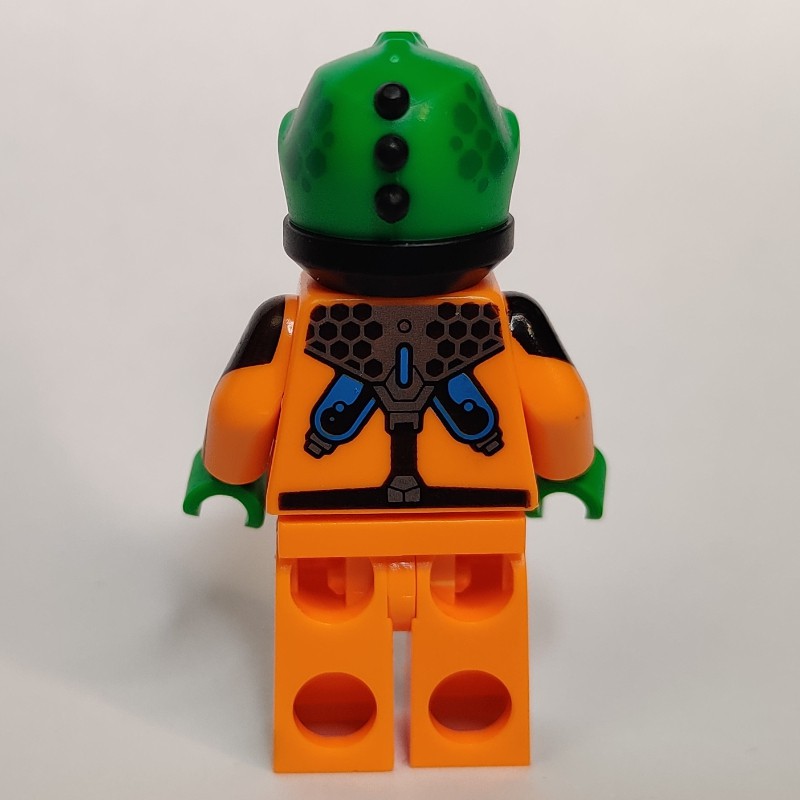 LEGO Set fig-011024 Alien (2021 Collectible Minifigures) | Rebrickable ...