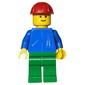 Blue Torso, Green Legs, Red Helmet