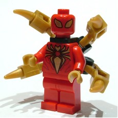 Iron Spider with Neck Bracket and Two-Piece Mechanical Arms (fig-011097)
