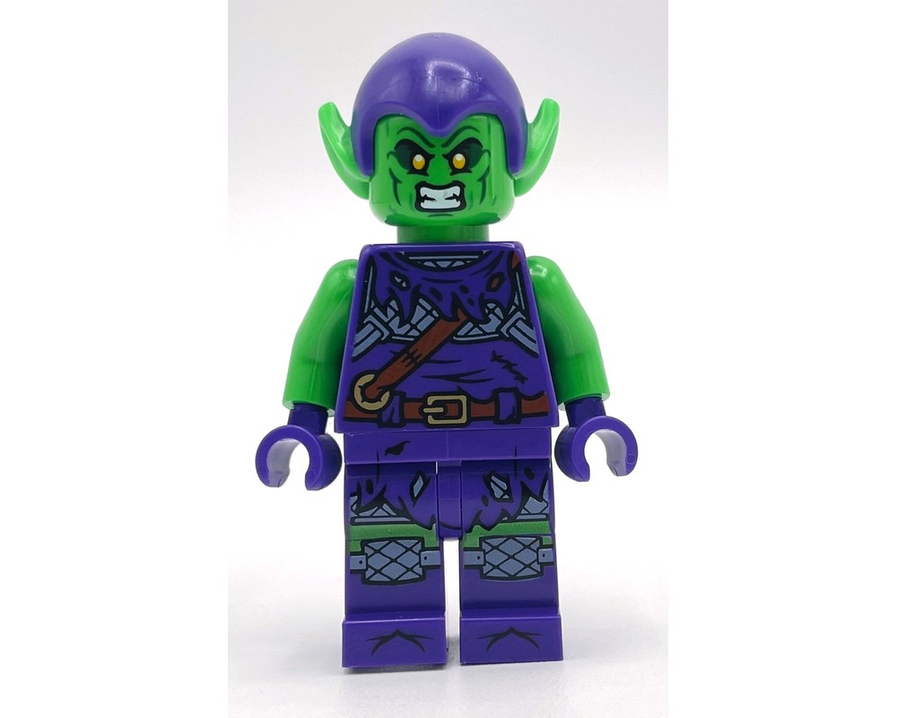 LEGO Set fig-011101 Green Goblin | Rebrickable - Build with LEGO