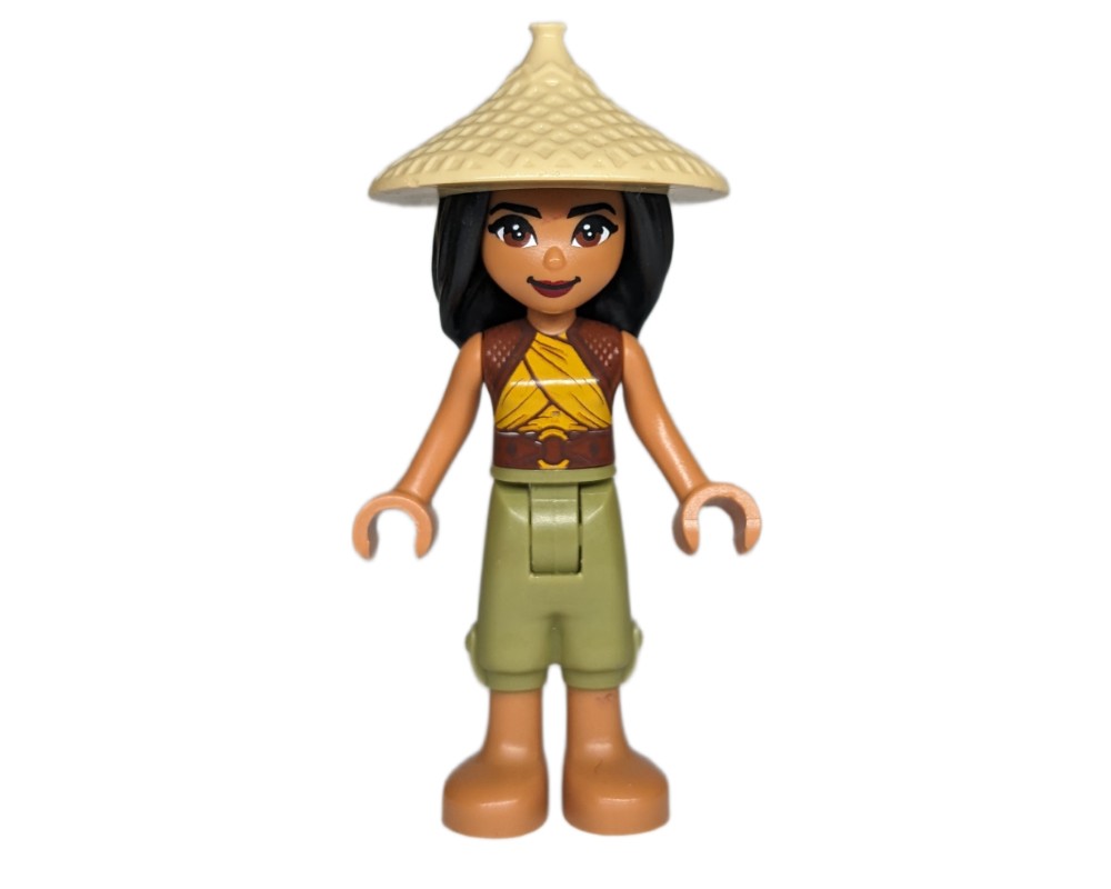 LEGO Set fig-011105 Raya | Rebrickable - Build with LEGO