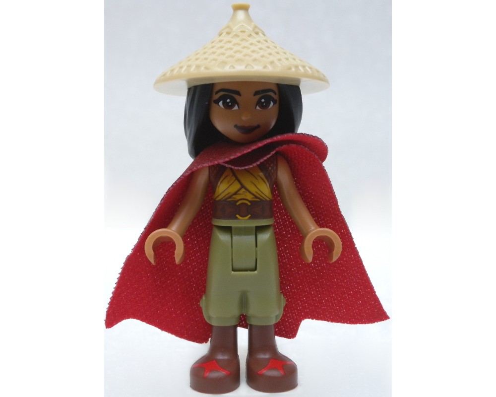 LEGO Set fig-011106 Raya with Cape | Rebrickable - Build with LEGO
