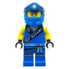 Jay in Rebooted Outfit with Head Wrap (Legacy) (fig-011107)