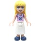 Stephanie - White Apron
