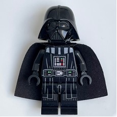 Darth Vader, White Skin, 50231 Cape, Robe Hem and Stripes on Legs, Plain Arms (fig-011126)