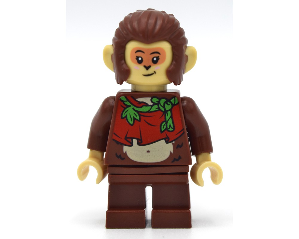 Lego monkey clearance figure