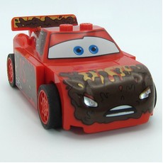 Lightning McQueen, Dirty (fig-011154)