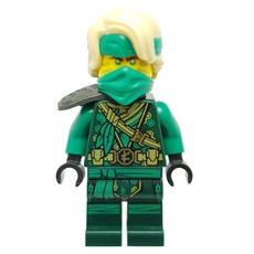Lloyd - The Island, Dark Green Camouflage - Mask, Shoulder Guard (fig-011179)
