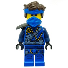 Jay with Shoulder Armor (Islander) (fig-011189)