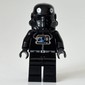 TIE Pilot, Plain Legs, Eyemask Head Print (87556 Helmet)