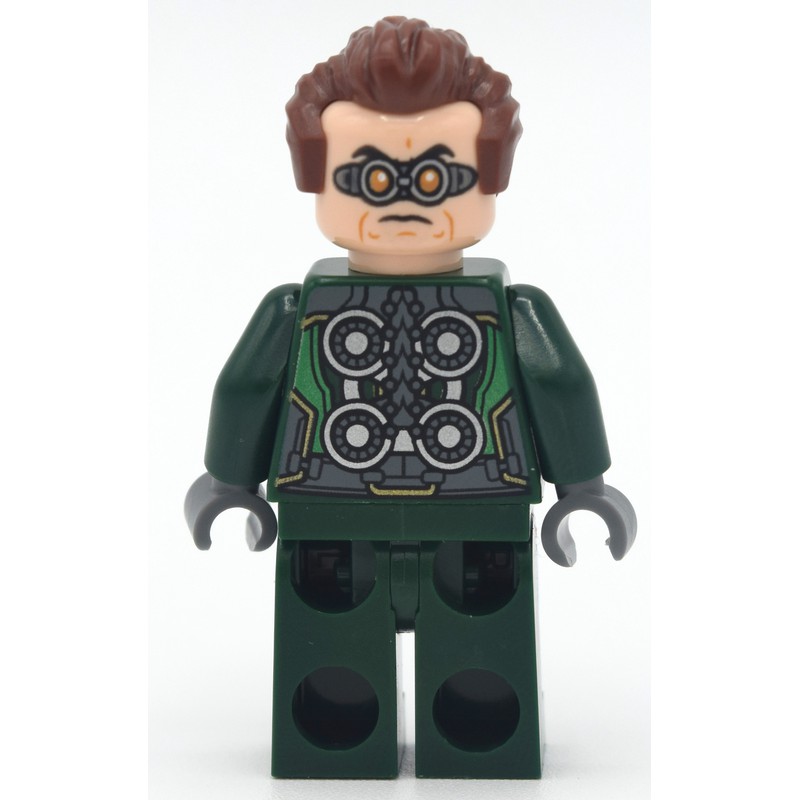 LEGO Set fig 011240 Dr. Octopus Doc Ock Dark Green Outfit