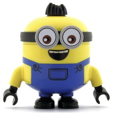 Minion Otto, Blue Overalls, Happy (fig-011254)