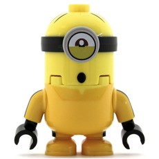 Minion Stuart - Bright Light Orange Pants (fig-011255)