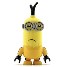 Minion Kevin - Bright Light Orange Pants (fig-011256)