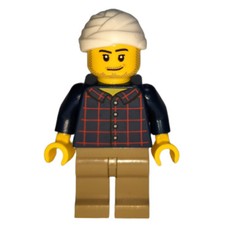Charlie Glitche, Dark Blue Torso, Dark Tan Legs, White Bandages on Head (fig-011265)