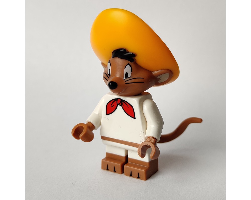 LEGO Set fig-011271 Speedy Gonzales | Rebrickable - Build with LEGO